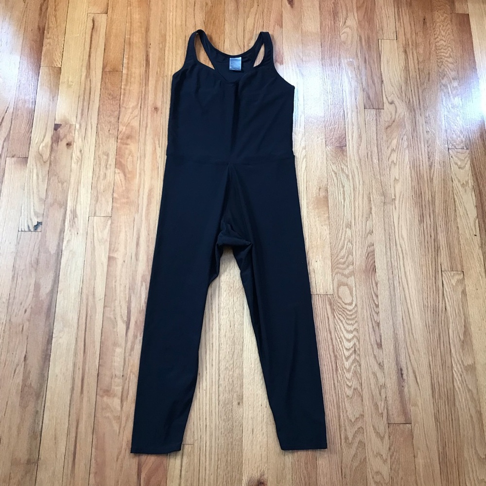 Nike Vintage Black Jumpsuit Large